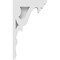 Ekena Millwork Cornelia Architectural Grade PVC Corbel, 1 7/8"W X 7 1/2"D X 13"H CORP01X07X13CN - alternate 4